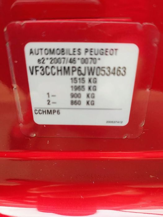 Peugeot 208 Benzina/E6/Manuala/An 2018/Km reali/Garanție/Factura/Finanțare