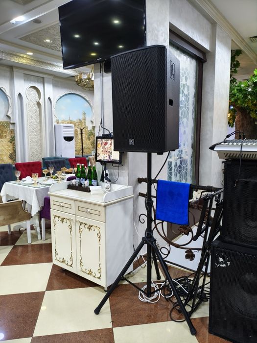 Аренда звук микрафон калонка прокат колонка микрофон усилител звука