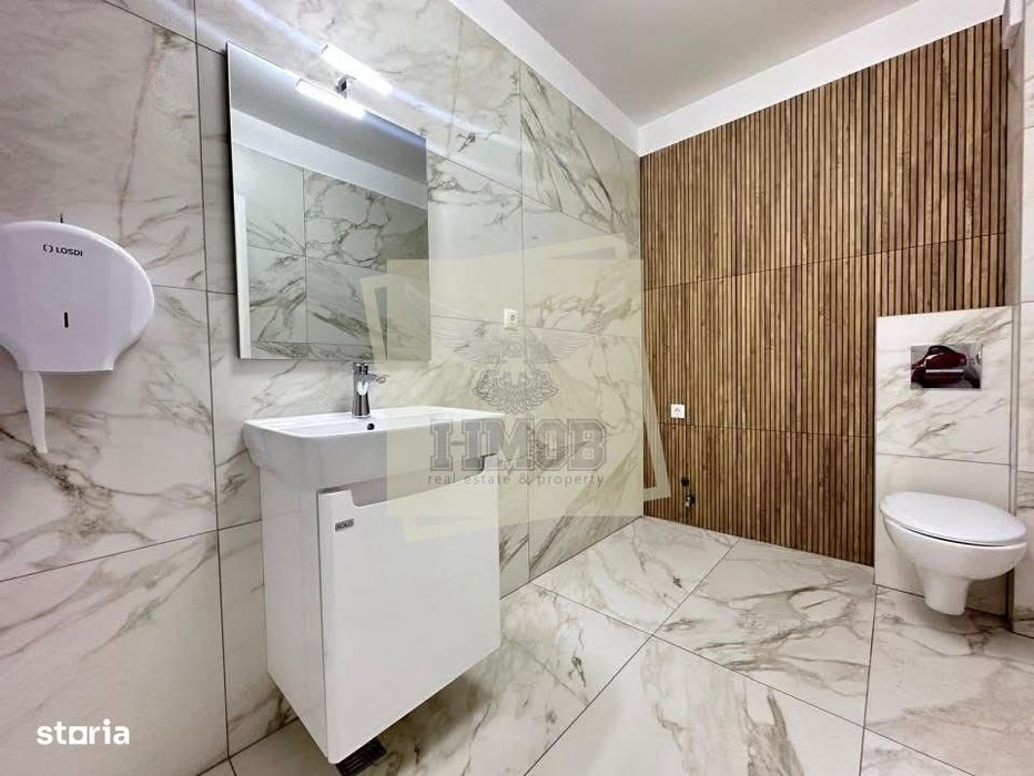 Apartament la cheie 3 camere balcon si parcare zona Supeco