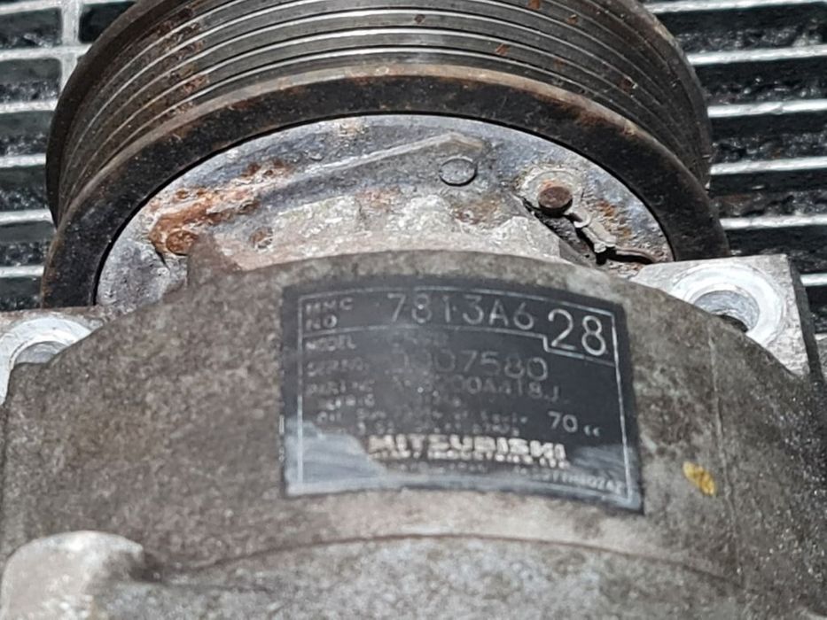 Compresor clima Mitsubishi ASX 1.8 D 2010 - 2012 150CP 4N13 (1336) Diesel 7813A628