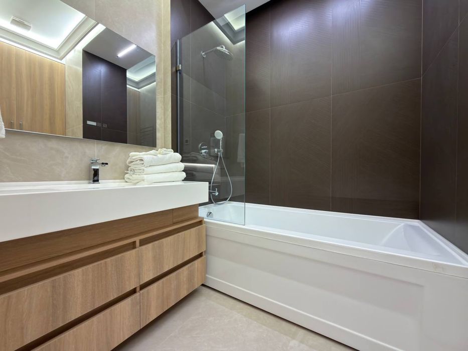 ЖК BOULEVARD RESIDENCE 3/4/7 евроремонт 97м2 Ташкент Сити