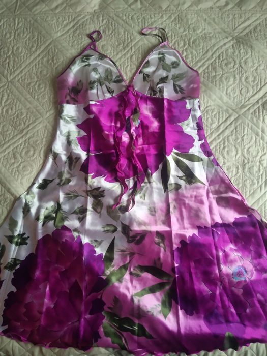 Пенюар(халат с сарафаном)