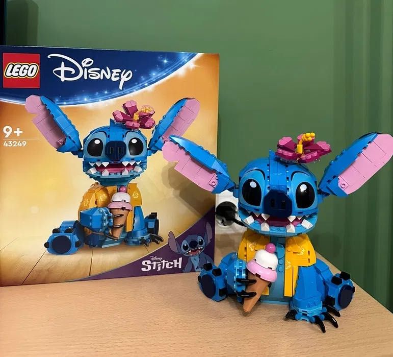Lego Stitch/ Лего Стич