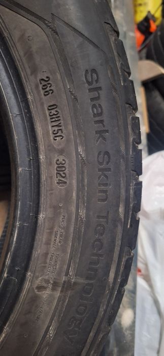 DOT 4324! 205 55 16 Uniroyal rainsport 5