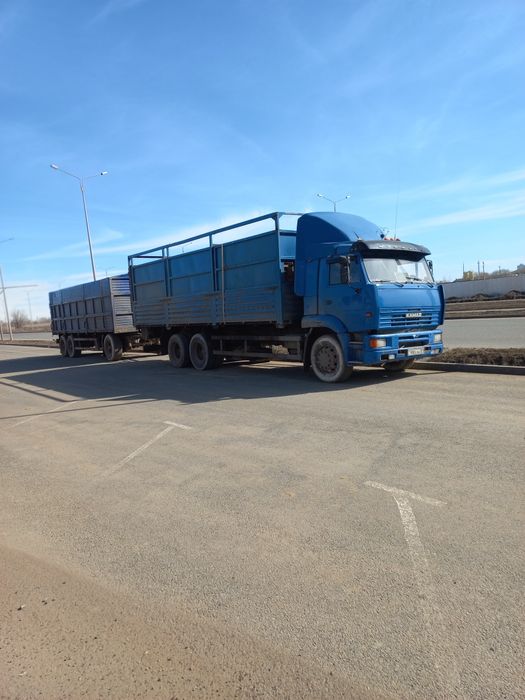 Прицеп сатылады 8 метр
