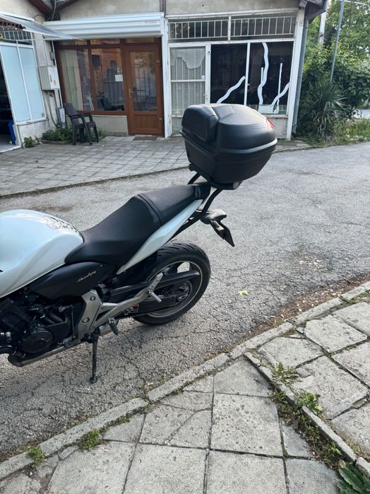 Топ кейс Хонда хорнет