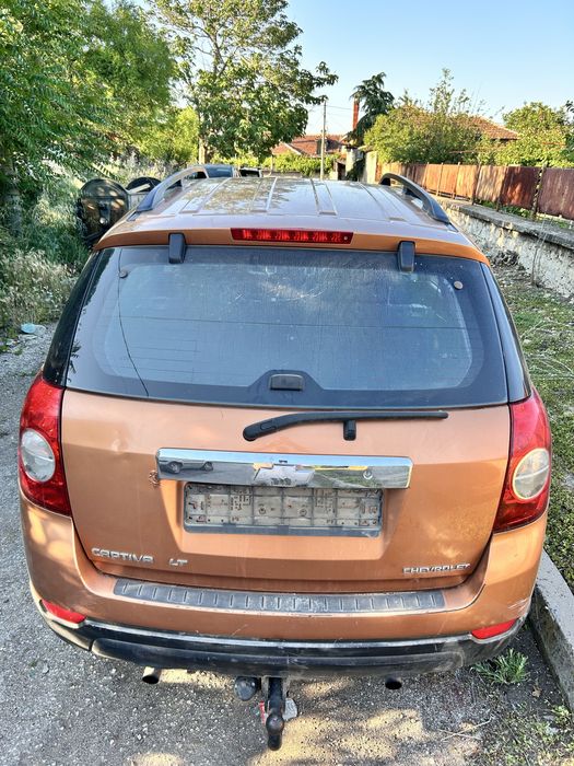 Chevrolet captiva,Шевролет каптива 2.0 vcdi 4x4 на части!!! 2008г