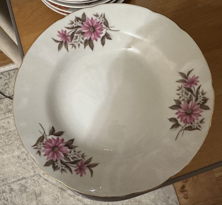 Винтажные тарелки 1970-х 12шт