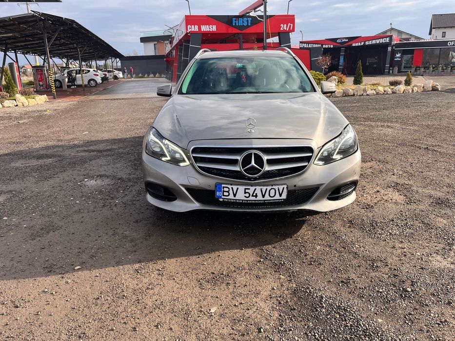 Mercedes w212 facelift