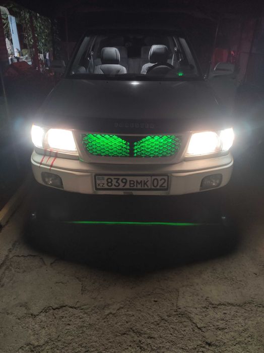 Subaru forester SF5