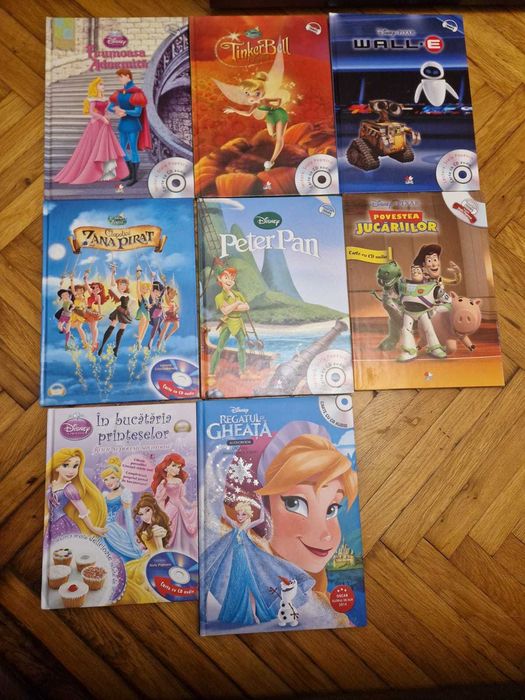 Carti povesti cu CD si fara