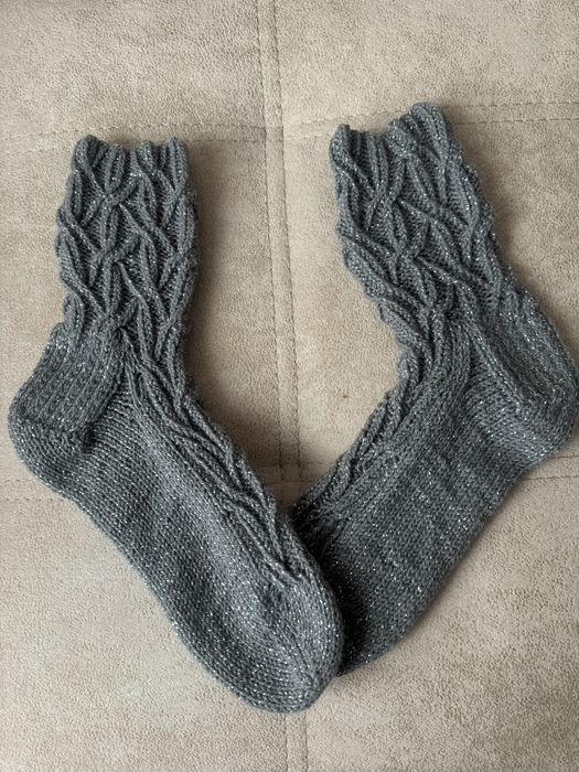 Носочки ручной работы