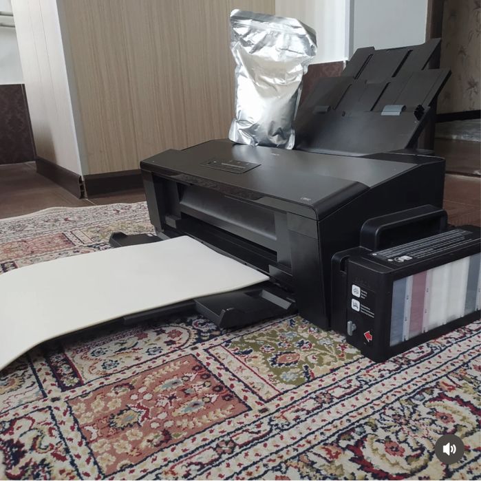 Епсон ДТФ/DTF принтер