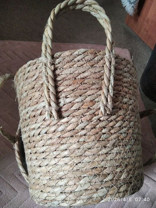 Корзинки плетеные натуральные