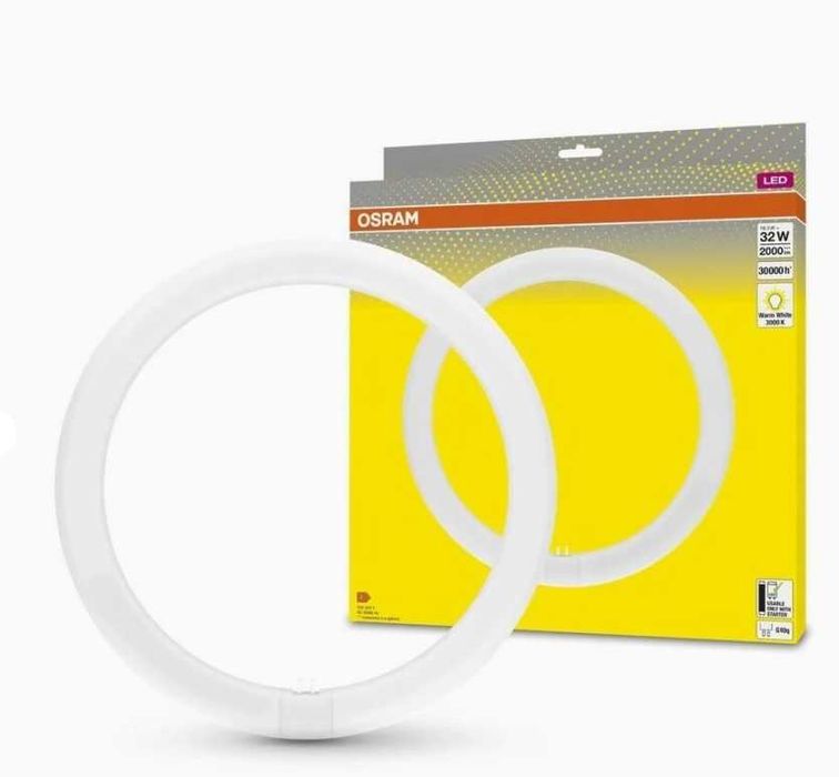 Tub LED fluorescent Osram G10q/18,3W/230V 3000K
