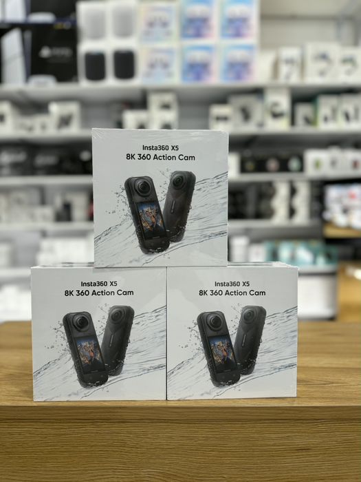 Insta360 X5 (8K Action Com ) ест наличчи