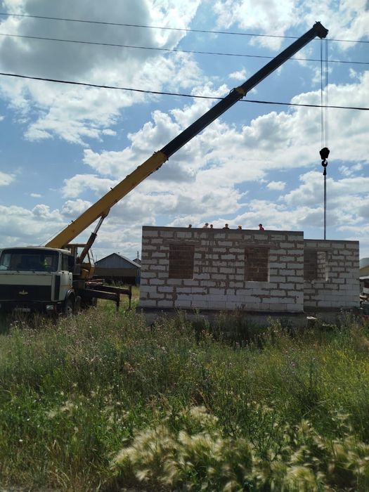 Услуги автокрана