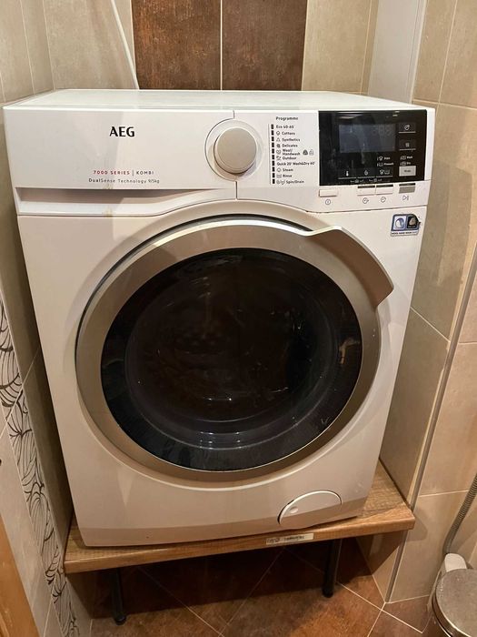 Пералня със сушилня AEG 7000 Series