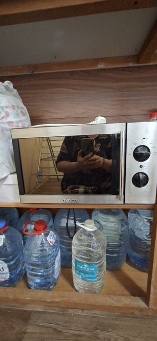 Микроволновка б/у