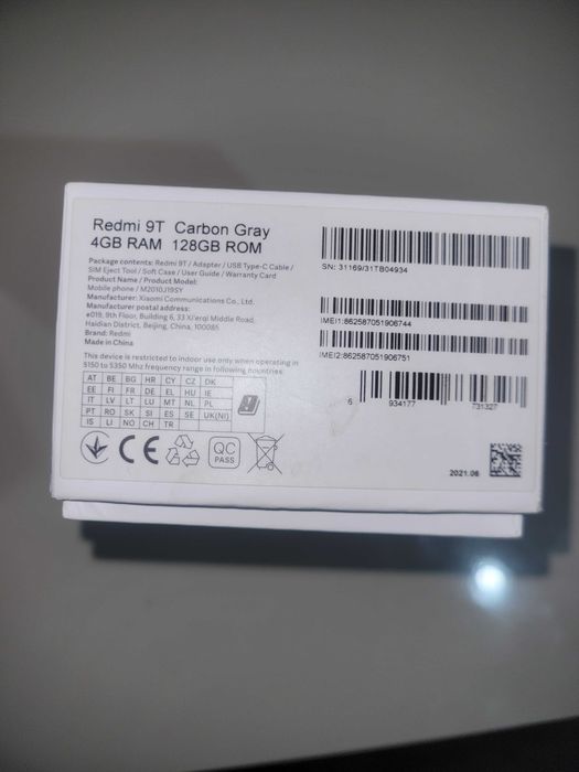 Telefon Redmi 9T