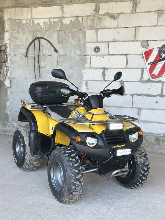 Atv Aeon Overland import Germania acte complete