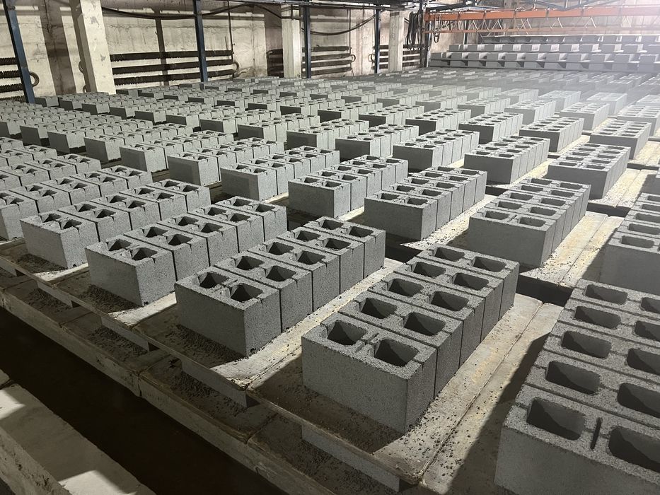 Пескоблок вибропрессованный