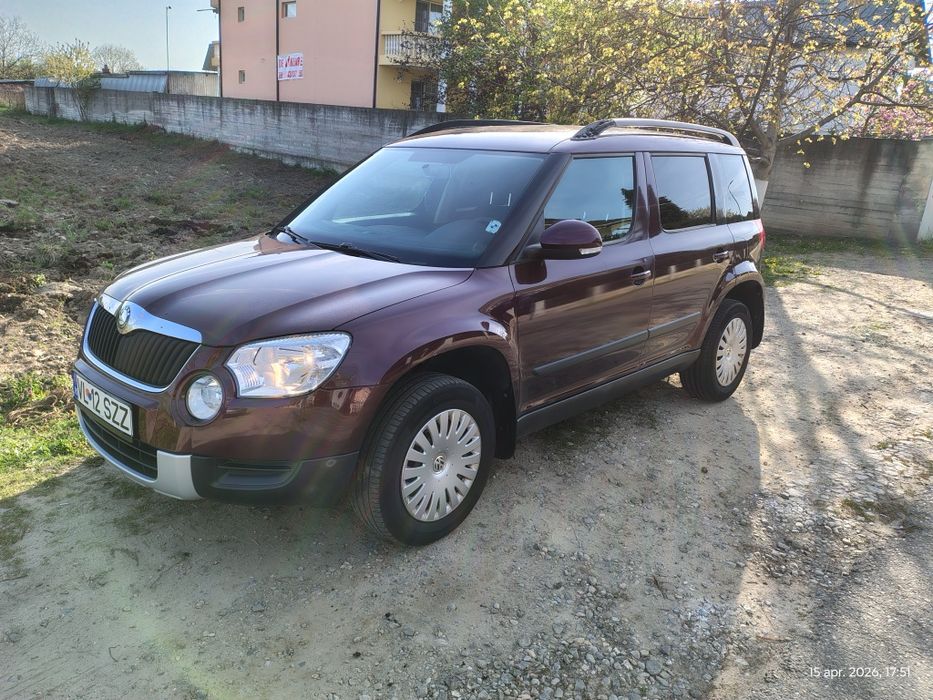 SKODA YETI 1.2benzina