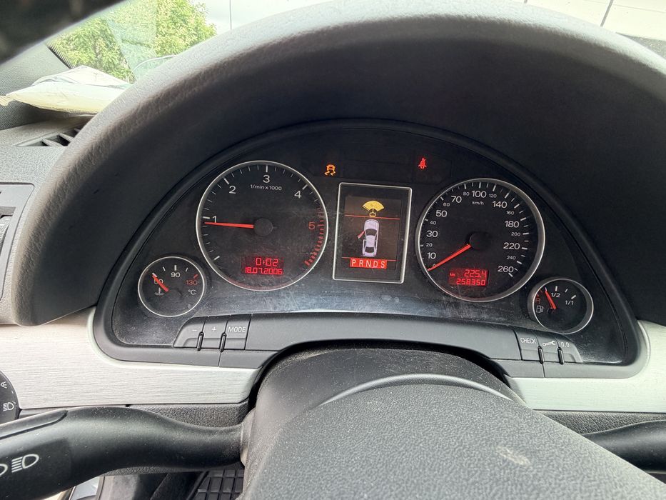 Audi a4 B7 unic proprietar, probleme la cutie