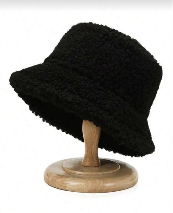 Пухкави едноцветни и шарени  шапки пухкава шапка Teddy Bear