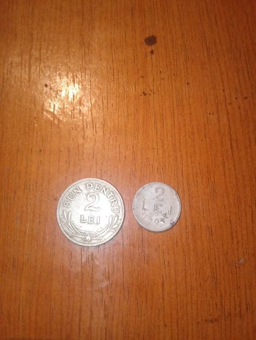 De vânzare monedele