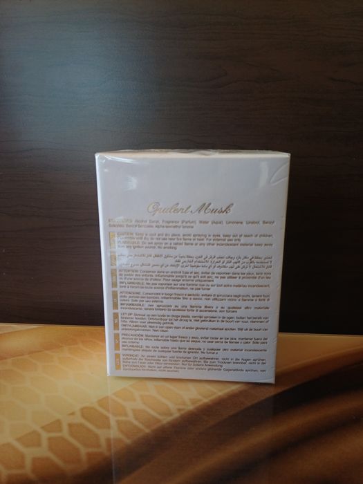 Lattafa Opulent Musk