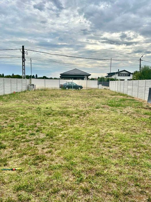 TEREN  intravilan 500 mp în DOMNESTI – gata pentru construcție