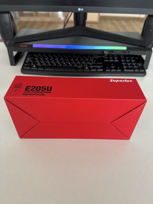 USB кондензаторен микрофон Superlux E205U – студиен микрофон
