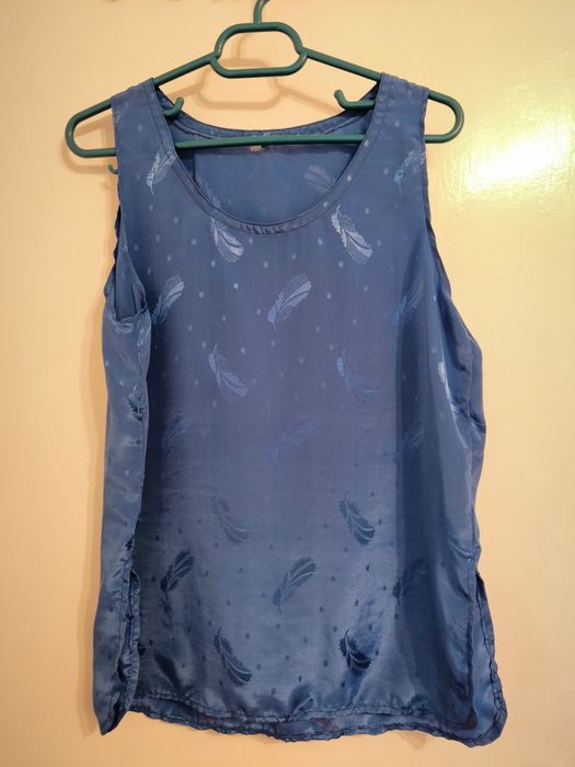 Bluză office albastra