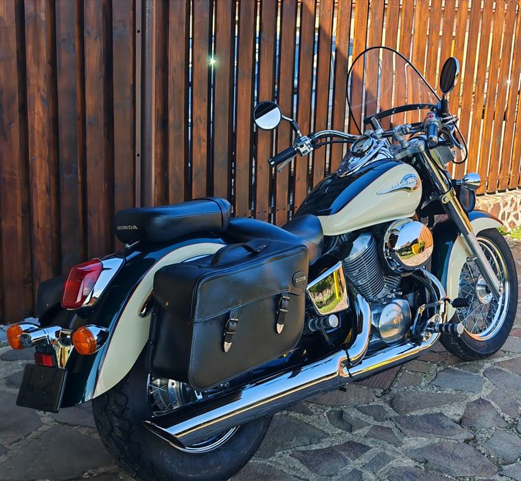 1998 Honda Shadow VT 750 American Classic Edition 31000 km