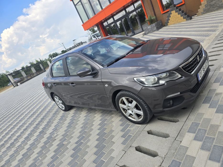 Peugeot 301 1.6 d euro 6 2017