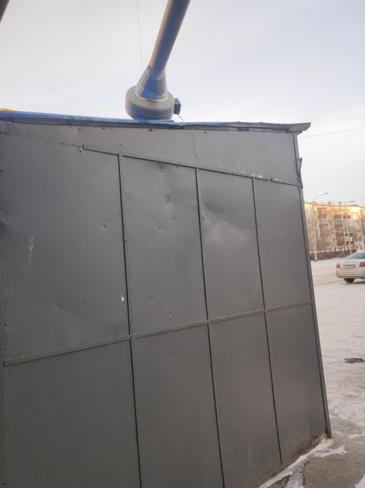 Киоск под шашлыки