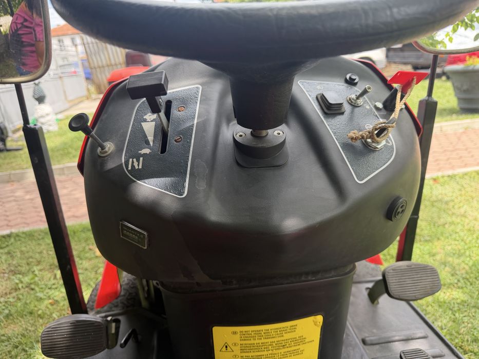 Тракторна косачка Efco EF 104J/18H Hydrostatic | 18 к.с. | 104 см | Нов внос от Швейцария