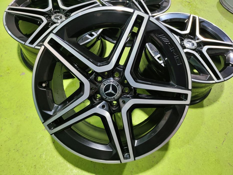 20 5x112 Mercedes GLE лети джанти 5х112 Мерцедес