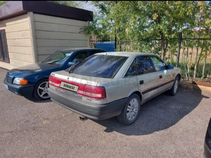 Мазда 626 переходка