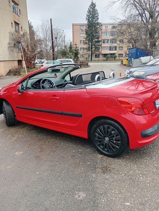 PEUGEOT 207 CC 2008 — imagine 3
