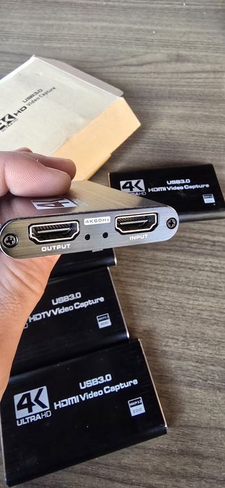 Placa captura video 4k UltraHD