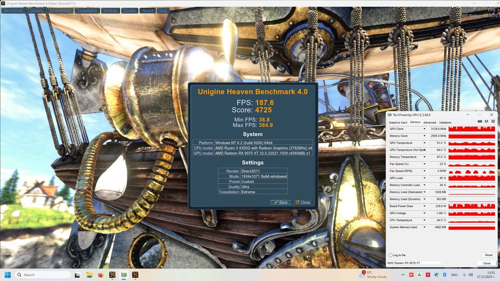 Видео карта Acer Nitro RX 9070 XT 16GB AMD Radeon