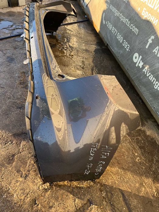 Броня Alfa Romeo Stelvio