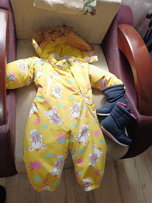 Продам зимний комплект