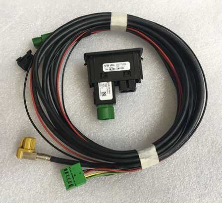 Mufa USB-AUX+ cablaj carplay,android auto-AppConnect vw,skoda