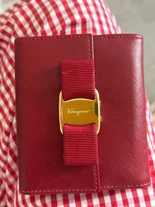 Кожаный кошелек Ferragamo