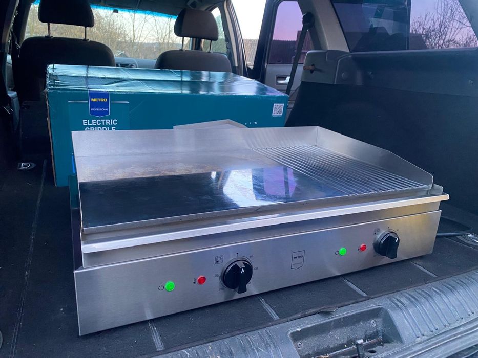 Plita electrica profesionala 80x50cm 3500W