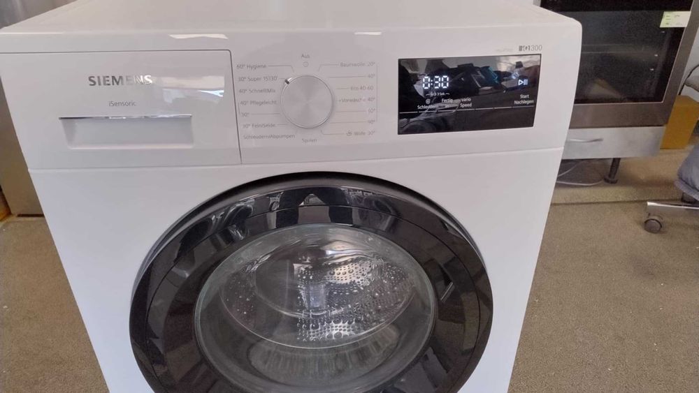 A+++ Пералня машина Siemens-Сименс 8 кг 1400 об/мин iQ drive
