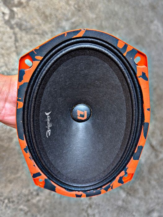 Эстрадная колонка Barracuda 69(овалы,qovun kalonka,динамики)(kenwood)